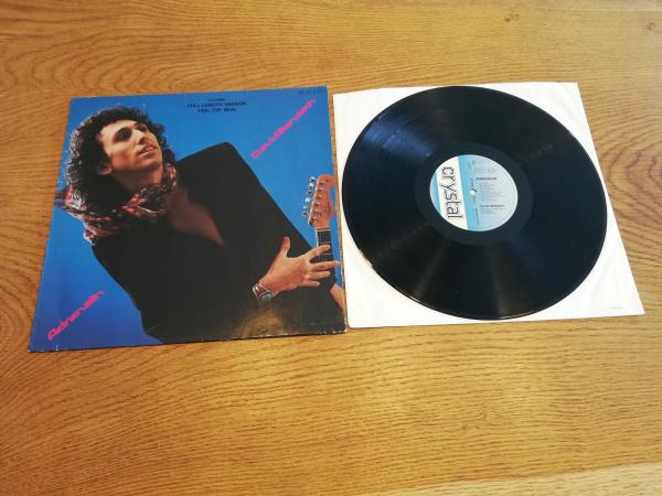 David Bendeth Adrenalin 1979 Crystal 064 CRY 63194 Deutsche Pressung NM/VG+